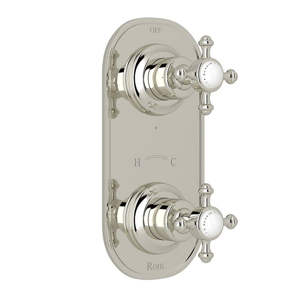 Thermostatic Trim with Diverter A651