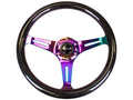Wood Grain 3-Spoke Steering Wheel C255322