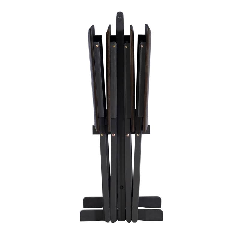 Gray Tray Table Set U530229