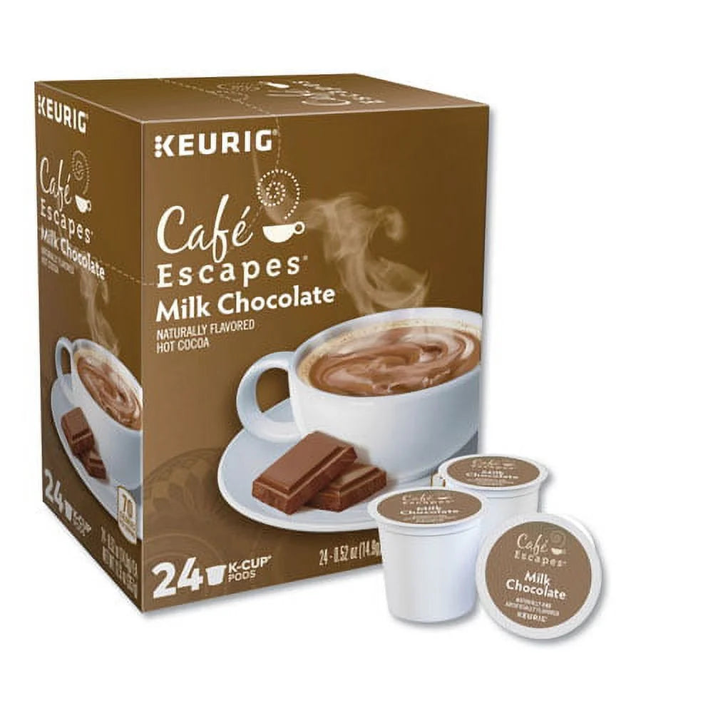 Milk Chocolate Hot Cocoa K-Cups R8909
