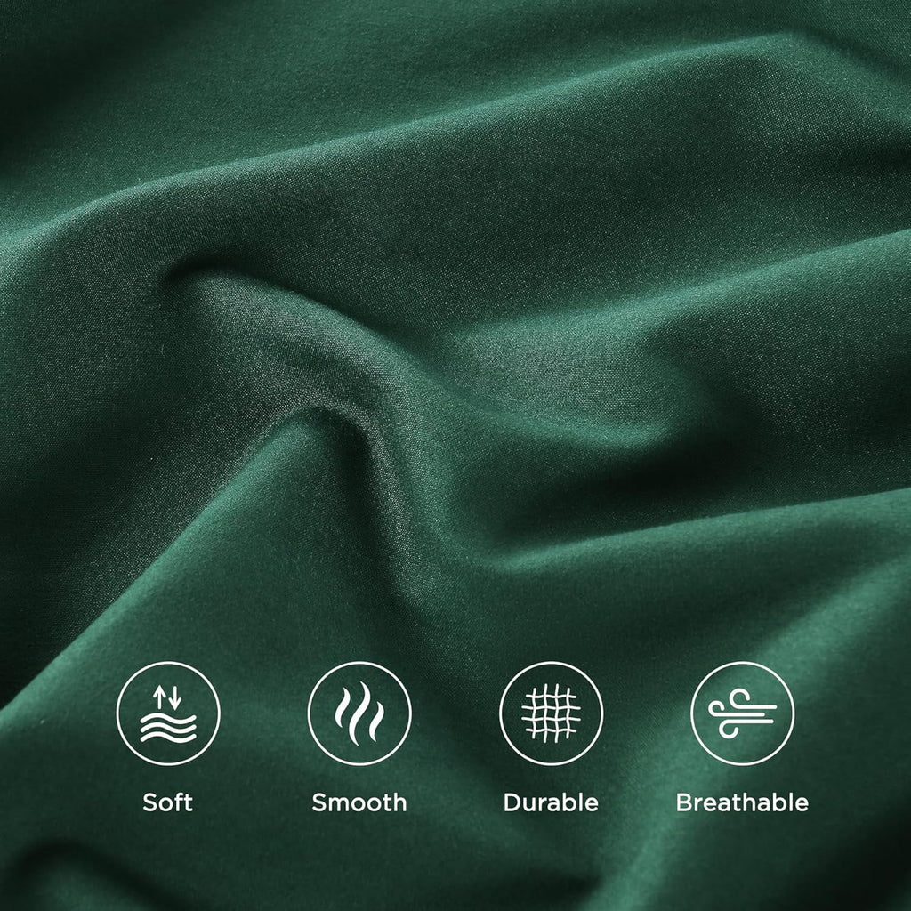 King Size 4 Piece Microfiber Sheet Set G6034