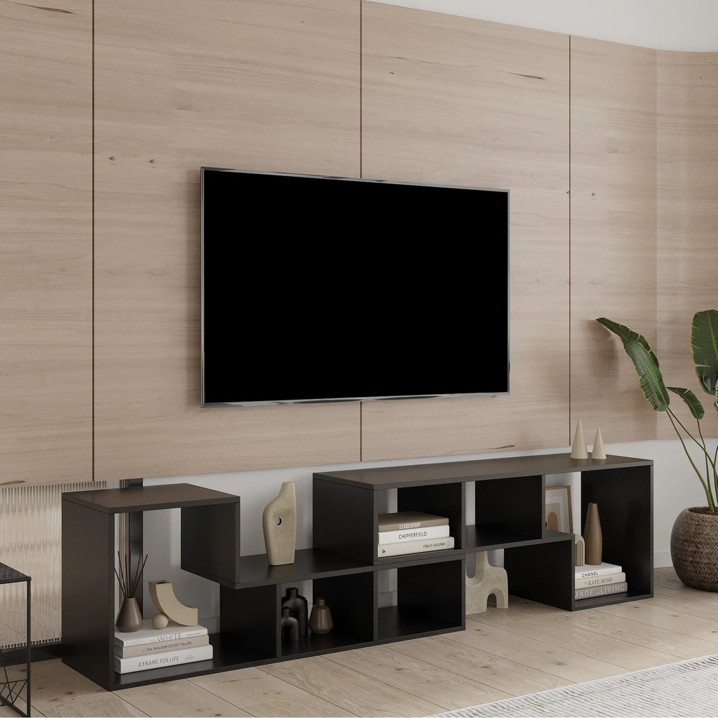 L-Shaped Extendable TV Stand X241