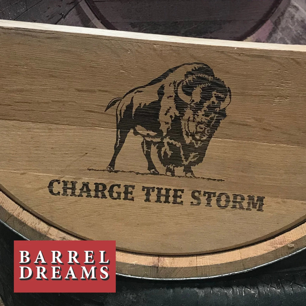 1/2 Cut Wine Barrel T633626