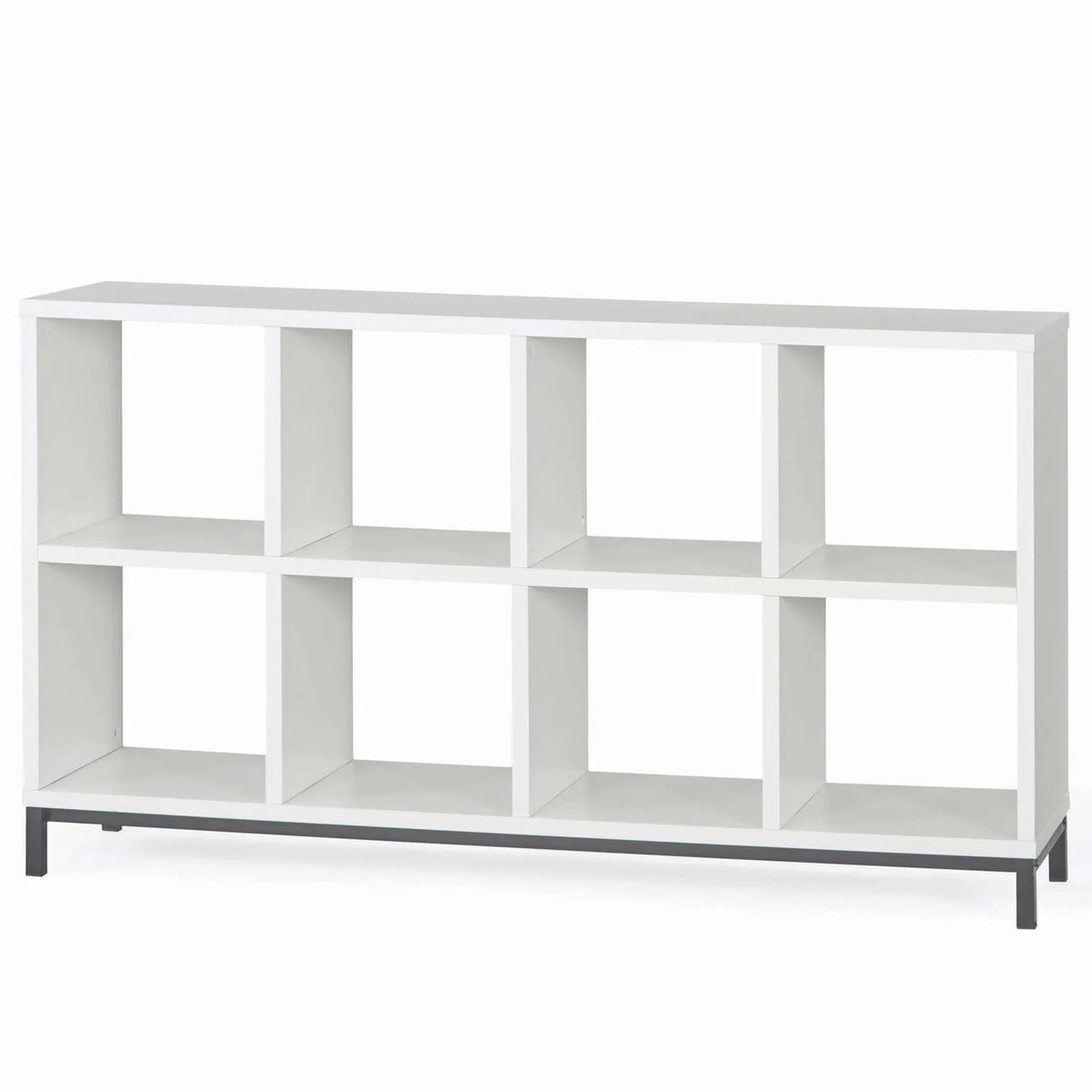8 Cube Organizer with Metal Base O5368