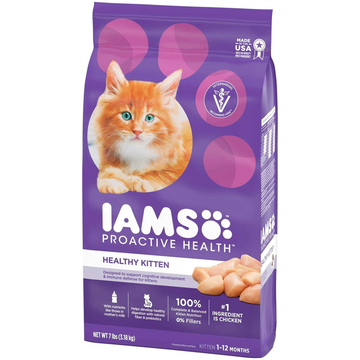 Dry Kitten Food Z427821