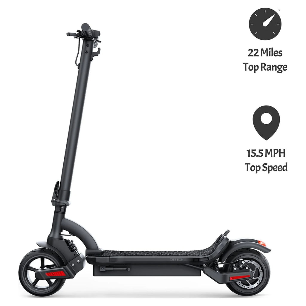 Black Electric Scooter N1438