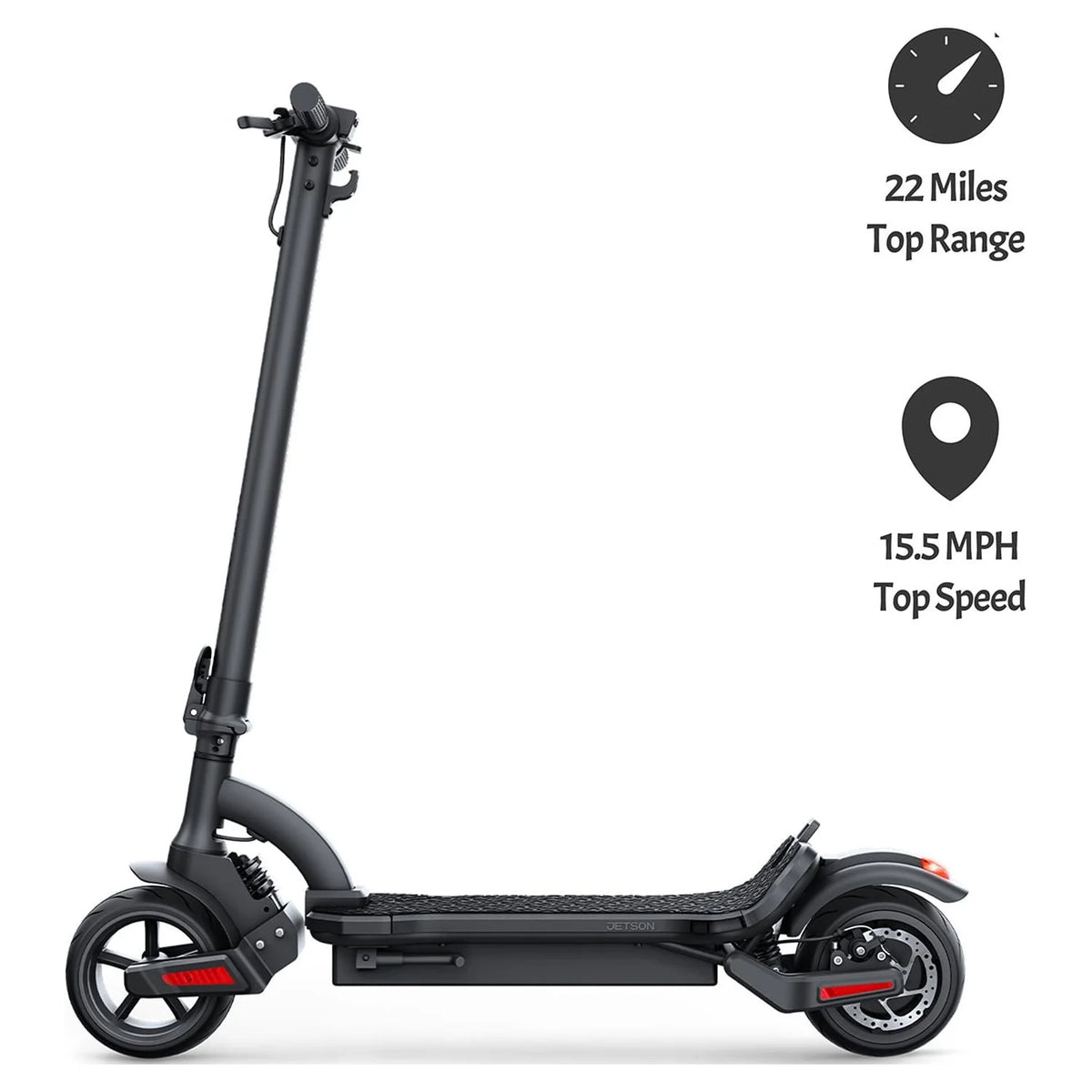 Black Electric Scooter N1438