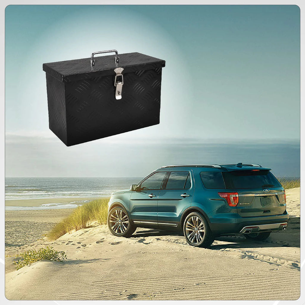 16 Inch Aluminum Pickup Tool Box Black E99525