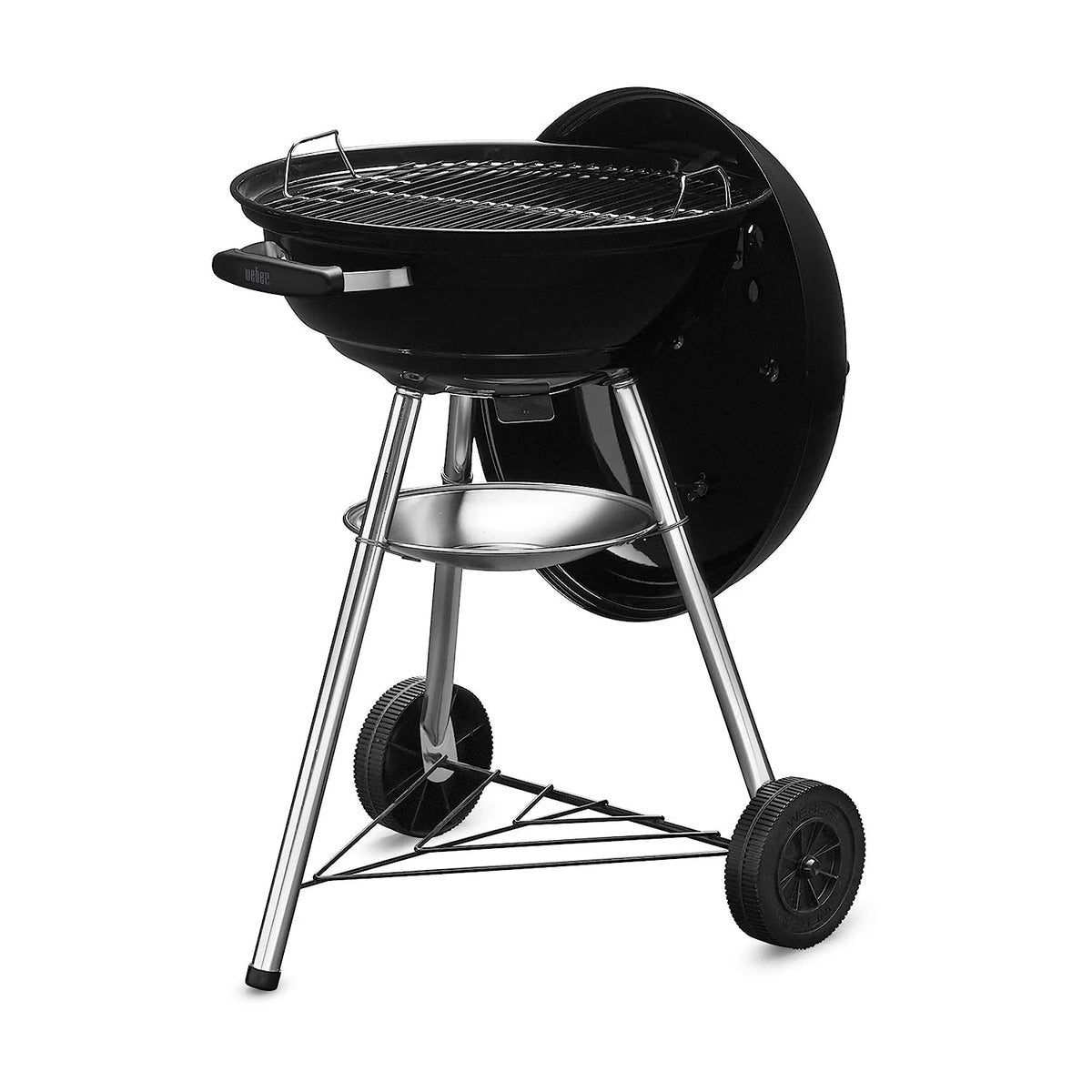 Compact Grill with Therm Black W224419