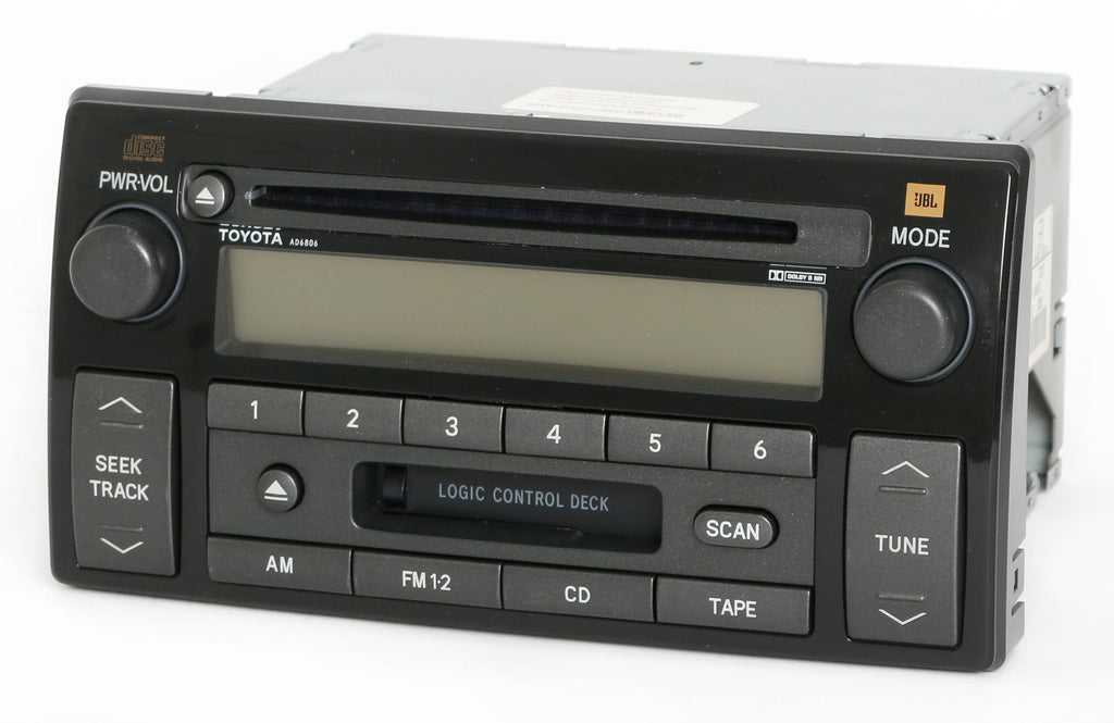 Radio Am FM CD Cassette W37883