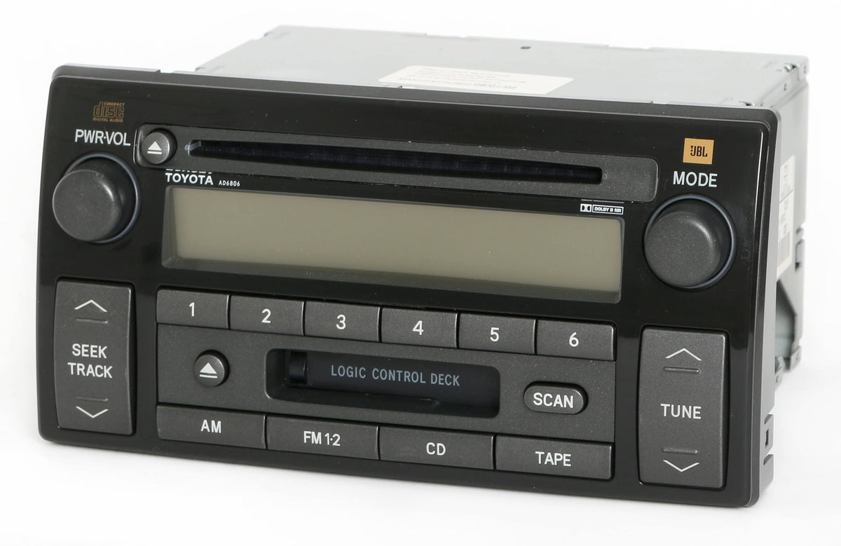 Radio Am FM CD Cassette W37883