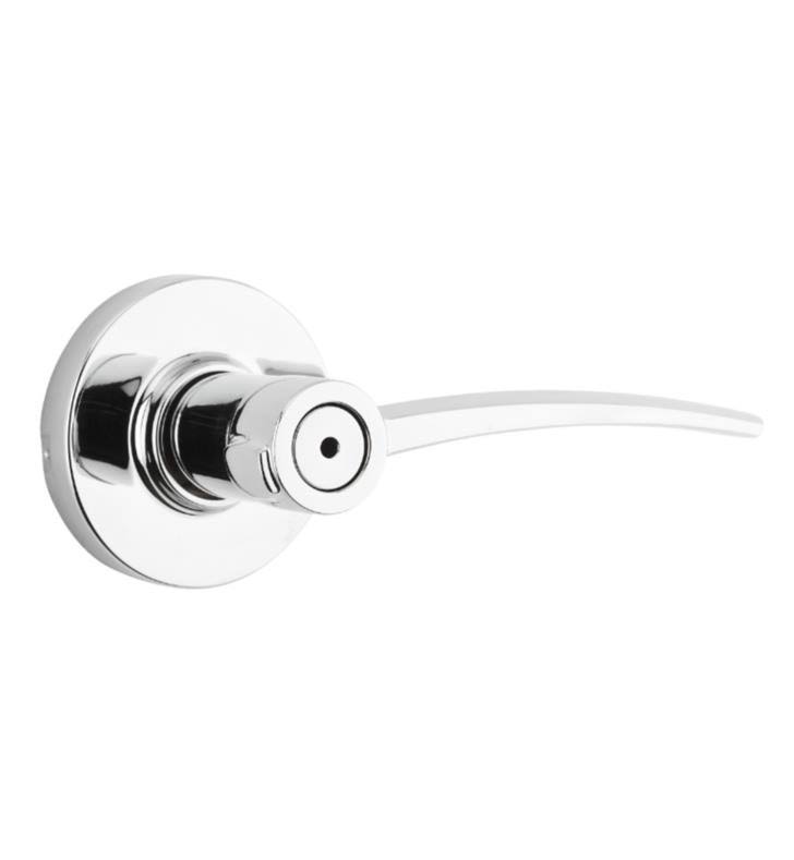 Satin Chrome Privacy Lever X37551