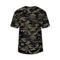 Black/Camo Camo Tee U977