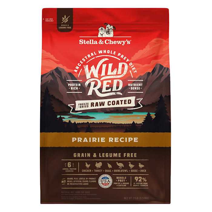 Grain Free High Protein Dry Dog Food F358