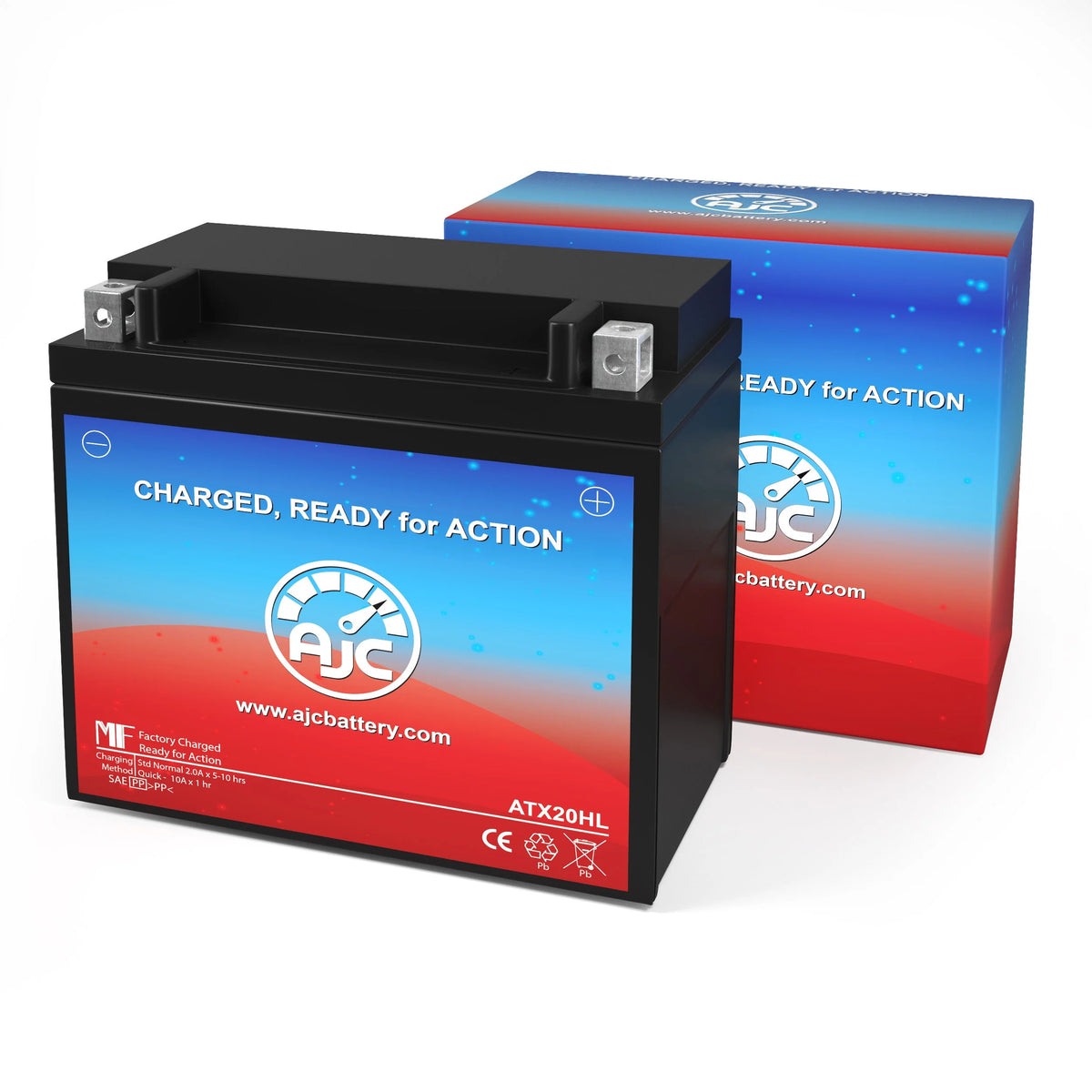 594CC 12V Snowmobile Replacement Battery G7226