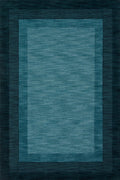 Teal 9'3 x 13' Rug X990552