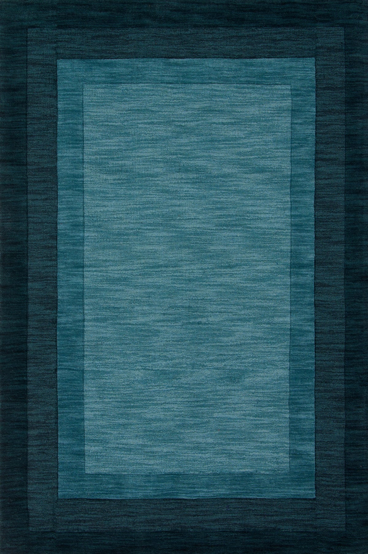 Teal 9'3 x 13' Rug X990552