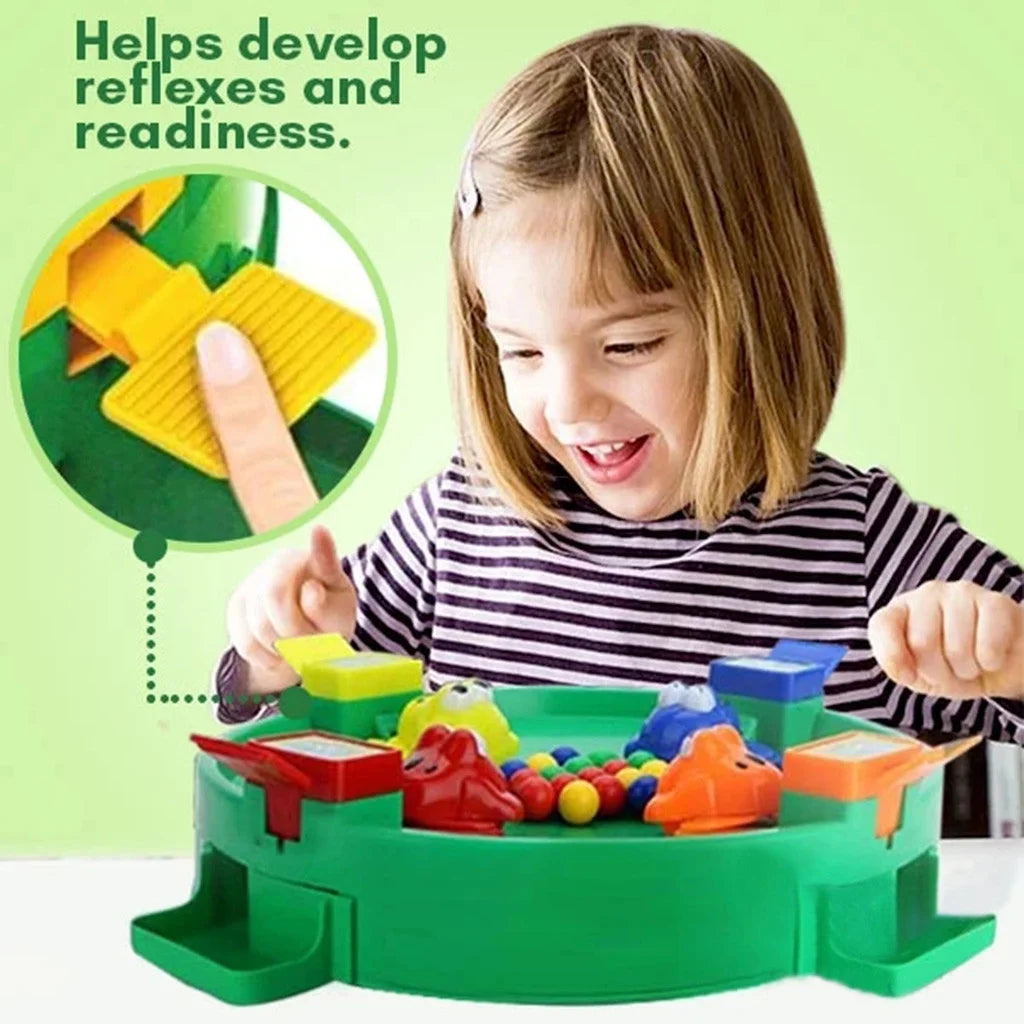 Hungry Frogs Game Board Game K336849
