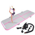 13ft Inflatable Gymnastics Tumbling Mat with Electric Air Pump J16476