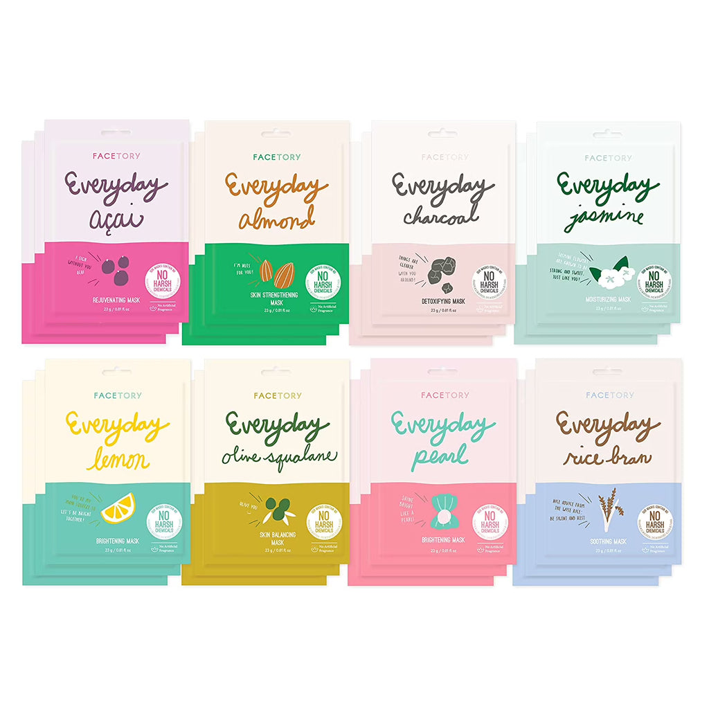 Set of 8 Sheet Masks T775405