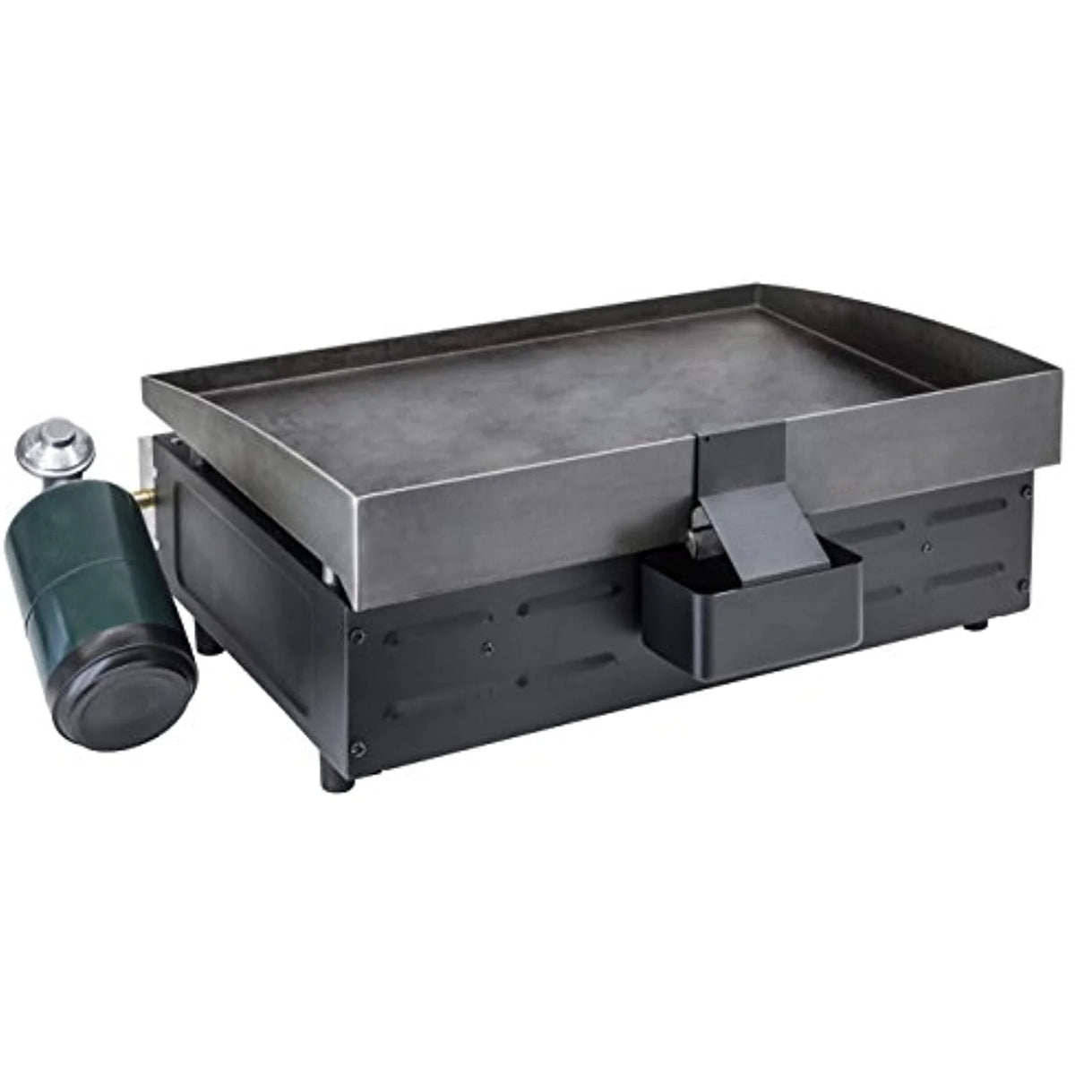 22 inch Black Tabletop Griddle S716
