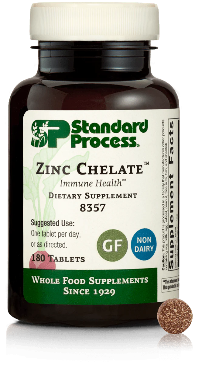 Zinc Chelate 180 Tablets O158