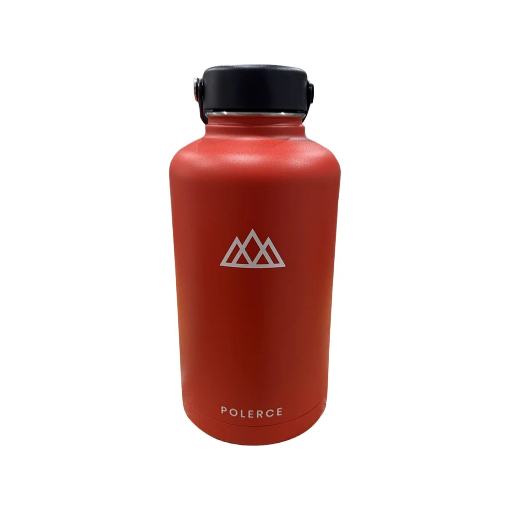 Red 64 Fl Oz Stainless Steel Insulated Bottle M54058