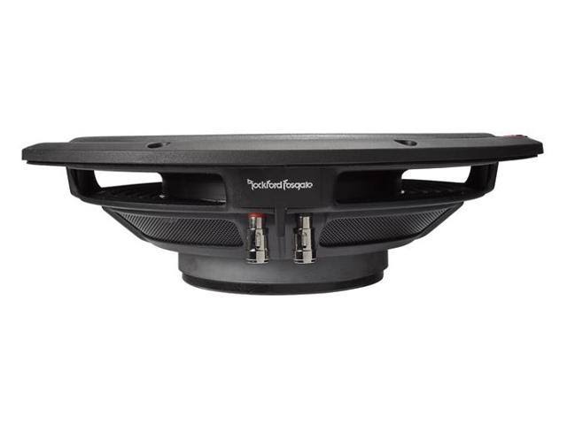 2 Rockford Fosgate 12x22 1000W Car Shallow Mount Subwoofers F7923