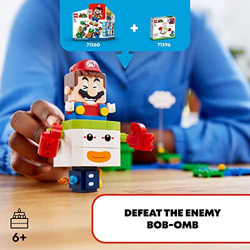 Bowser Jr.’s Clown Car Building Kit (84 Pieces) F87695