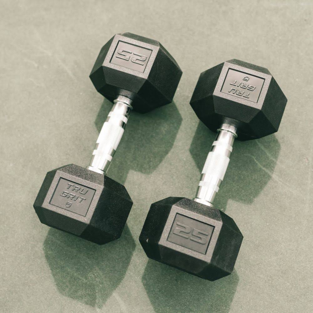 45-lb Hex Dumbbell Q489