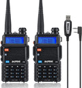 2 Pcs Dual Band Amateur Radio VHF/UHF Walkie Talkie C603
