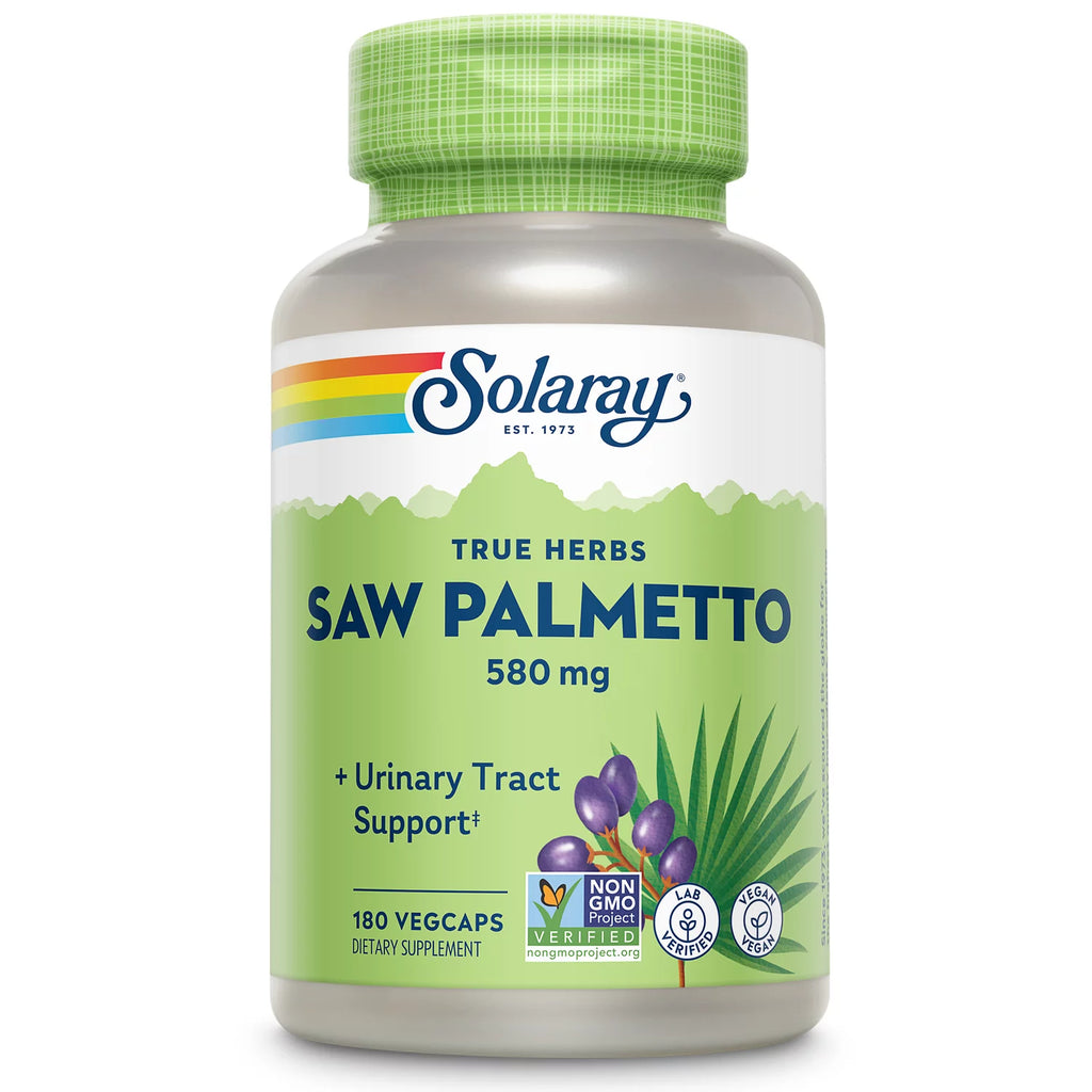 Saw Palmetto Berry 580mg 180 VegCaps Z76632