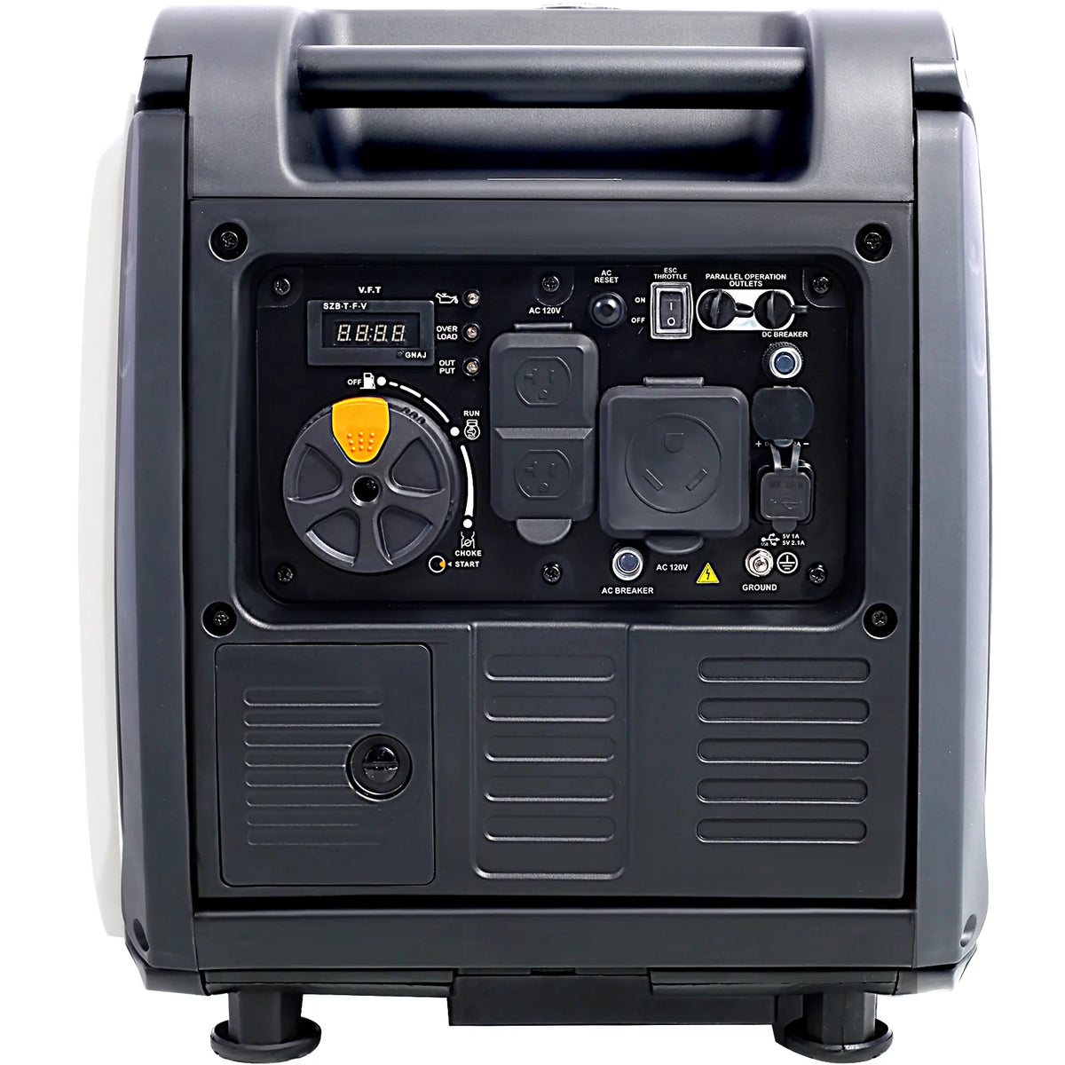 White Inverter Generator X20783
