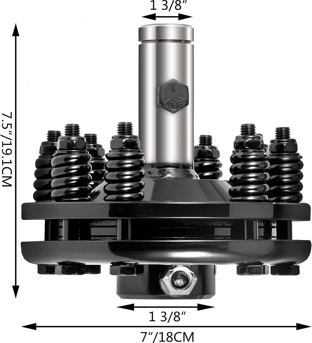 1 3/8 PTO Slip Clutch Carburized Steel Adjustable C820429