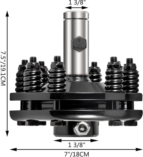 1 3/8 PTO Slip Clutch Carburized Steel Adjustable C820429