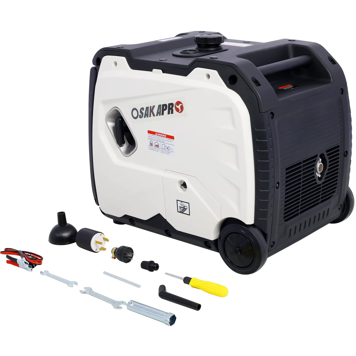 White Inverter Generator X20783
