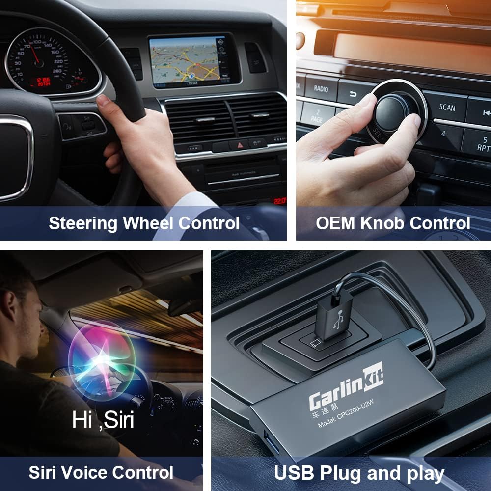 Wireless CarPlay Adapter Dongle D596594