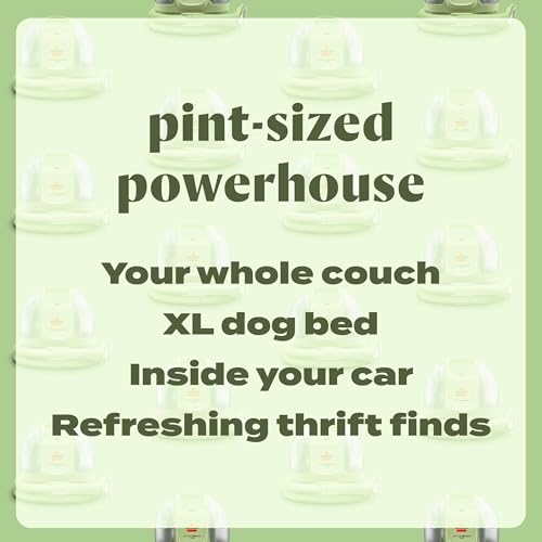 Tea Green Portable Carpet and Upholstery Deep Cleaner P8371