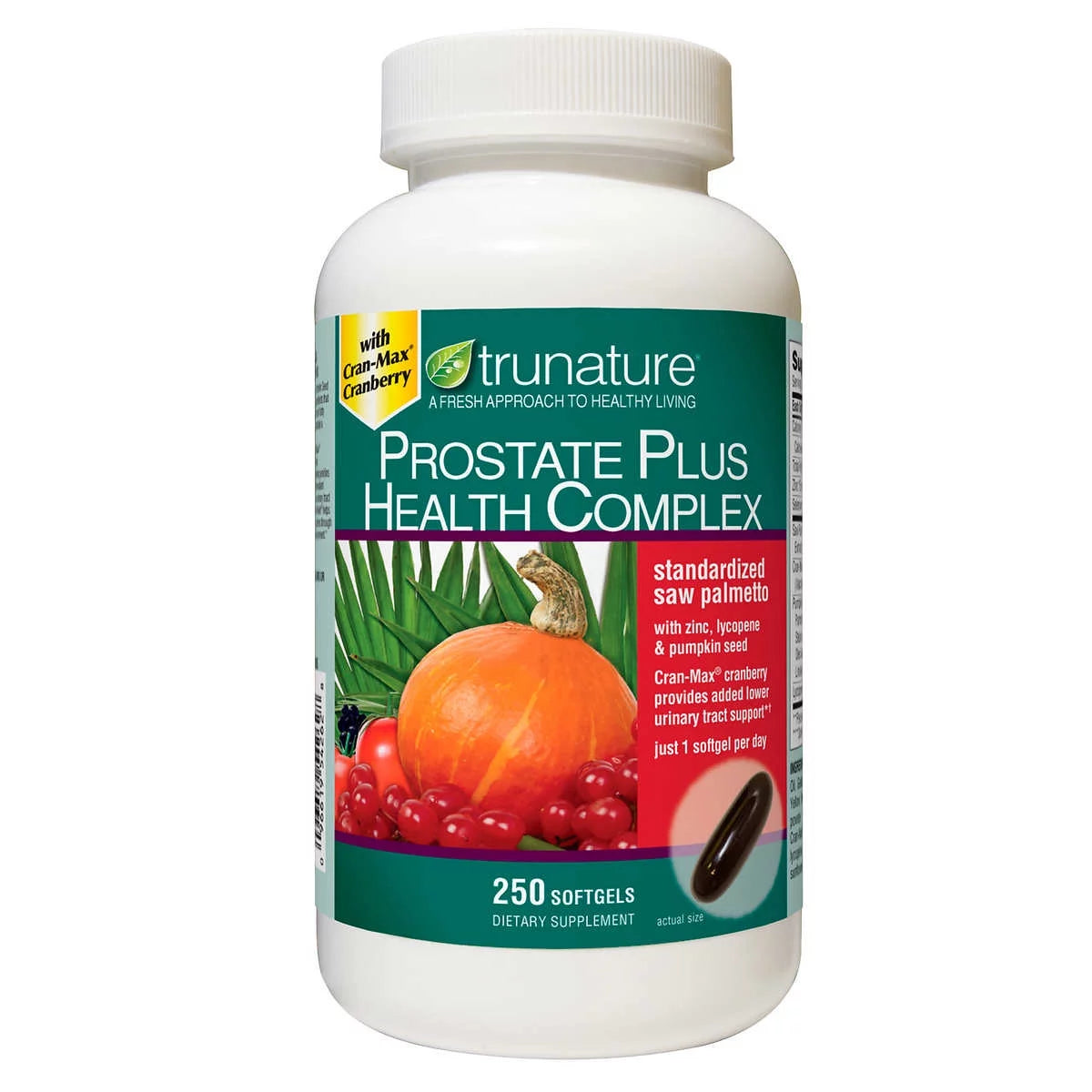 250 Softgels Prostate Plus Health Complex I7373