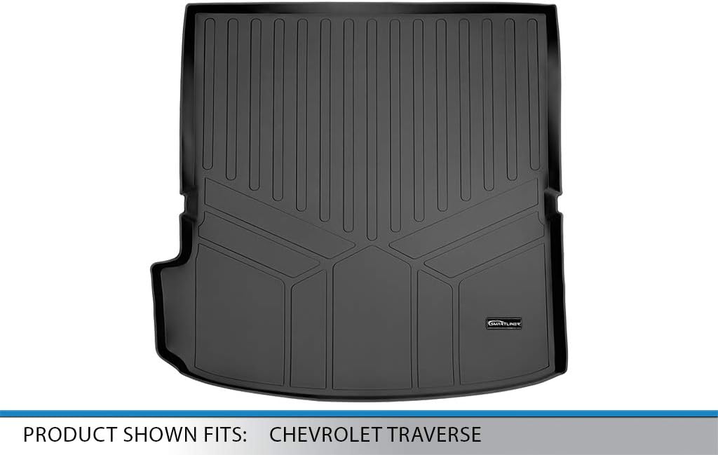 Black Cargo Trunk Liner for 2018-2023 Chevrolet Traverse H82512