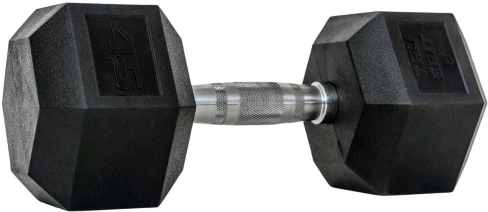 45-lb Hex Dumbbell Q489