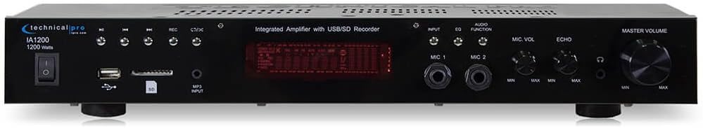 Integrated Amplifier H385
