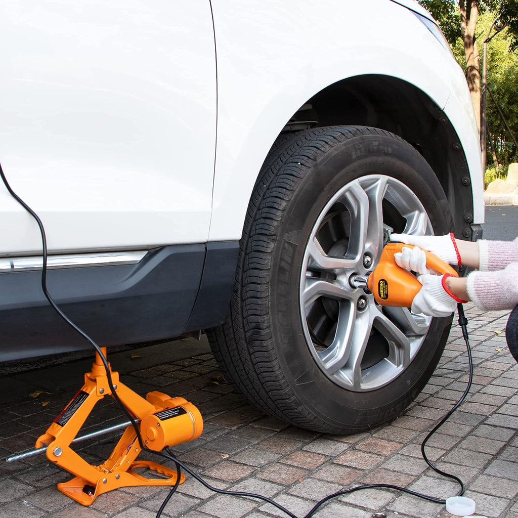 3 Ton Electric Car Jack with Electric Wrench A991