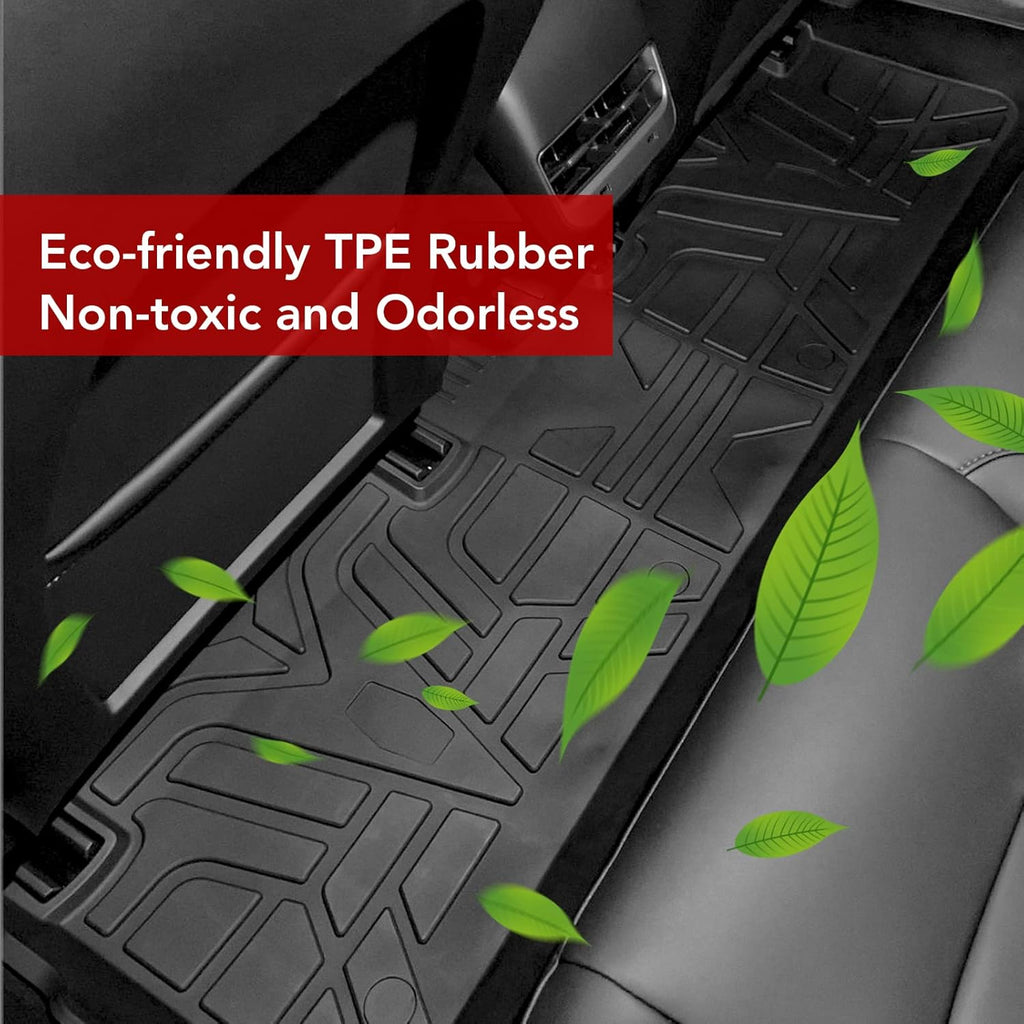 TPE All-Weather Floor Mat Set for Model 3 2021 2022 Y206441