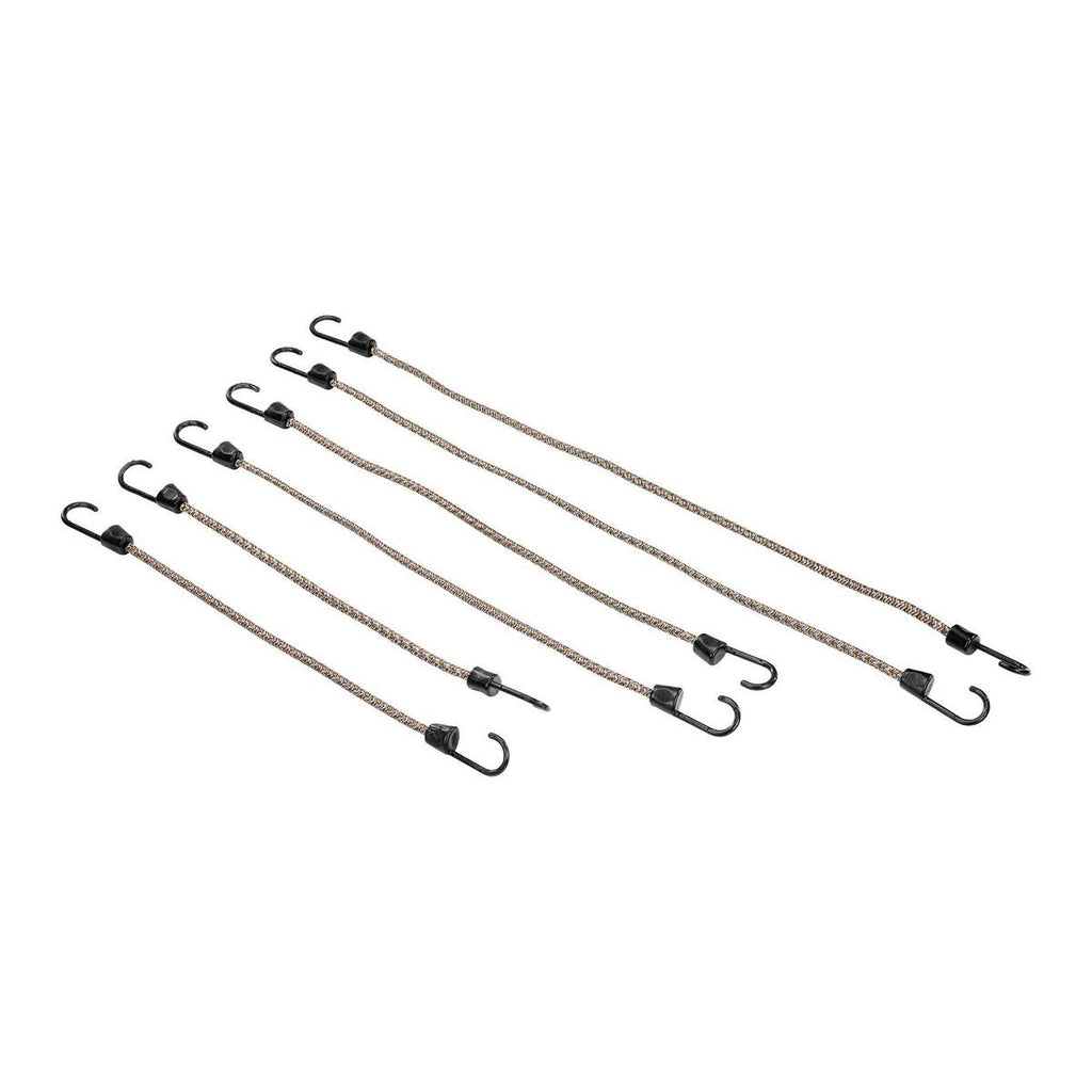 Camouflage Elastic Stretch Cords, 6 Piece O35245