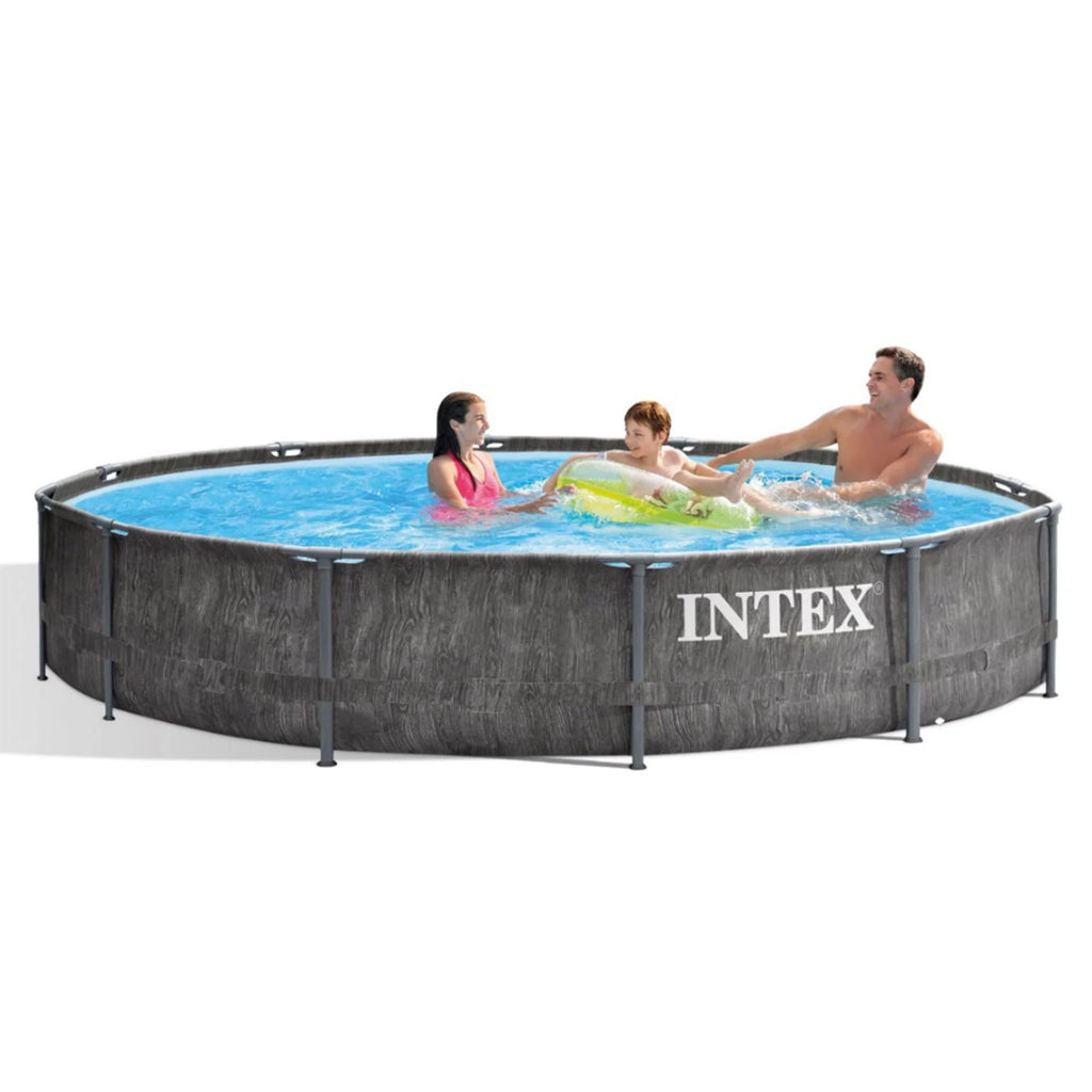 Round Above Ground Swimming Pool R2879