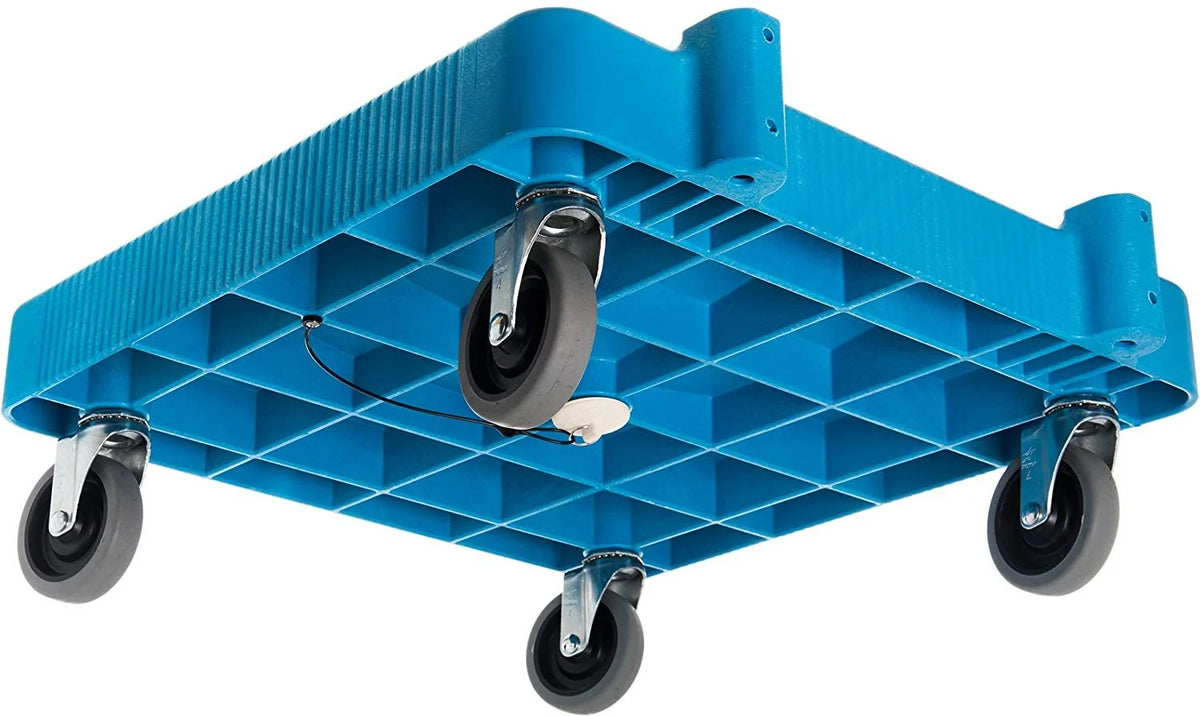 Blue Warewashing Rack Dolly W181513