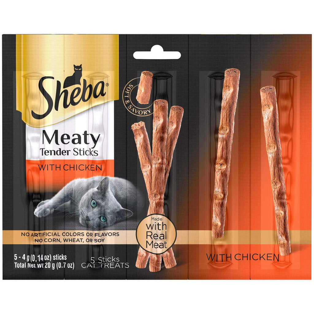 Cat Treats Meaty Tender Sticks A912897