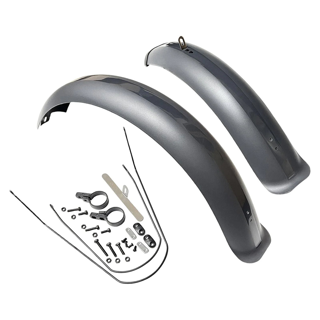 Gray Universal Mudguard Set for Mountain Bike M2823