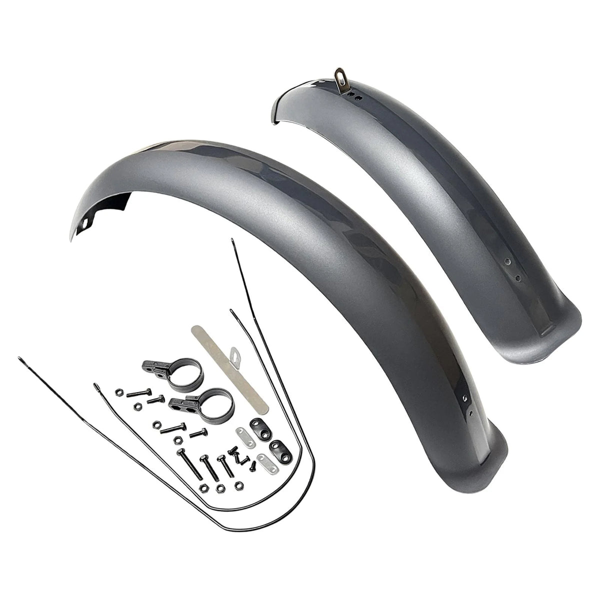 Gray Universal Mudguard Set for Mountain Bike M2823